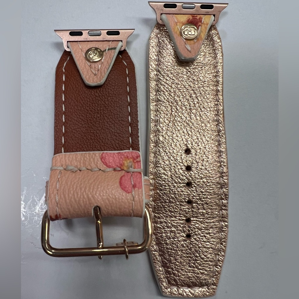 Coach Peachy Flowers Spark*l band for Apple Watch - Picture 5 of 5